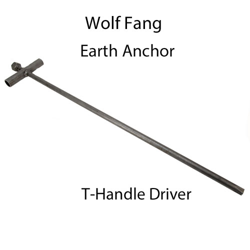Wolf Creek Original Wolf Fang  HEAVY DUTY EARTH ANCHORS 30" long STAKES 12 