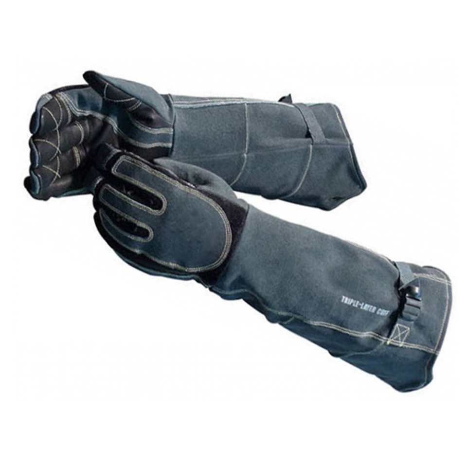 Animal Handling Gloves Multipurpose Pet Glove for Grooming Puncture and Scratch