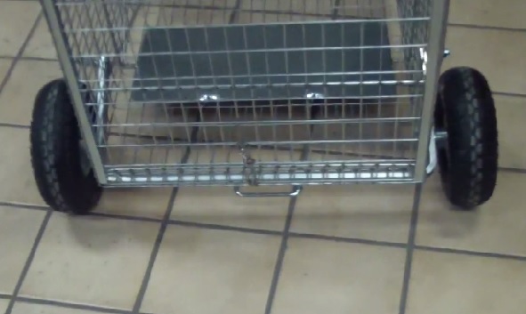 Tomahawk Wheel Kit for Large Traps/Cages