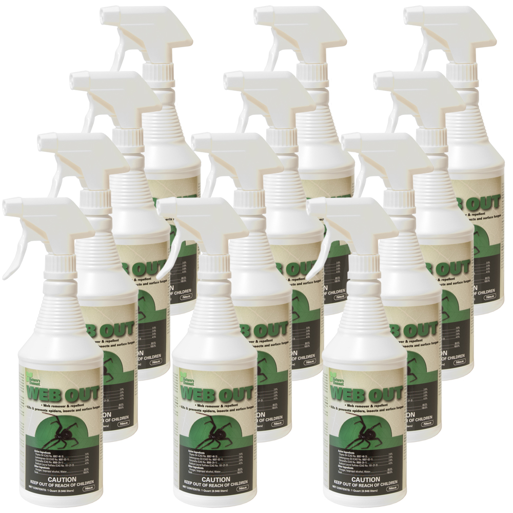 Web Out - 12 Quart Case