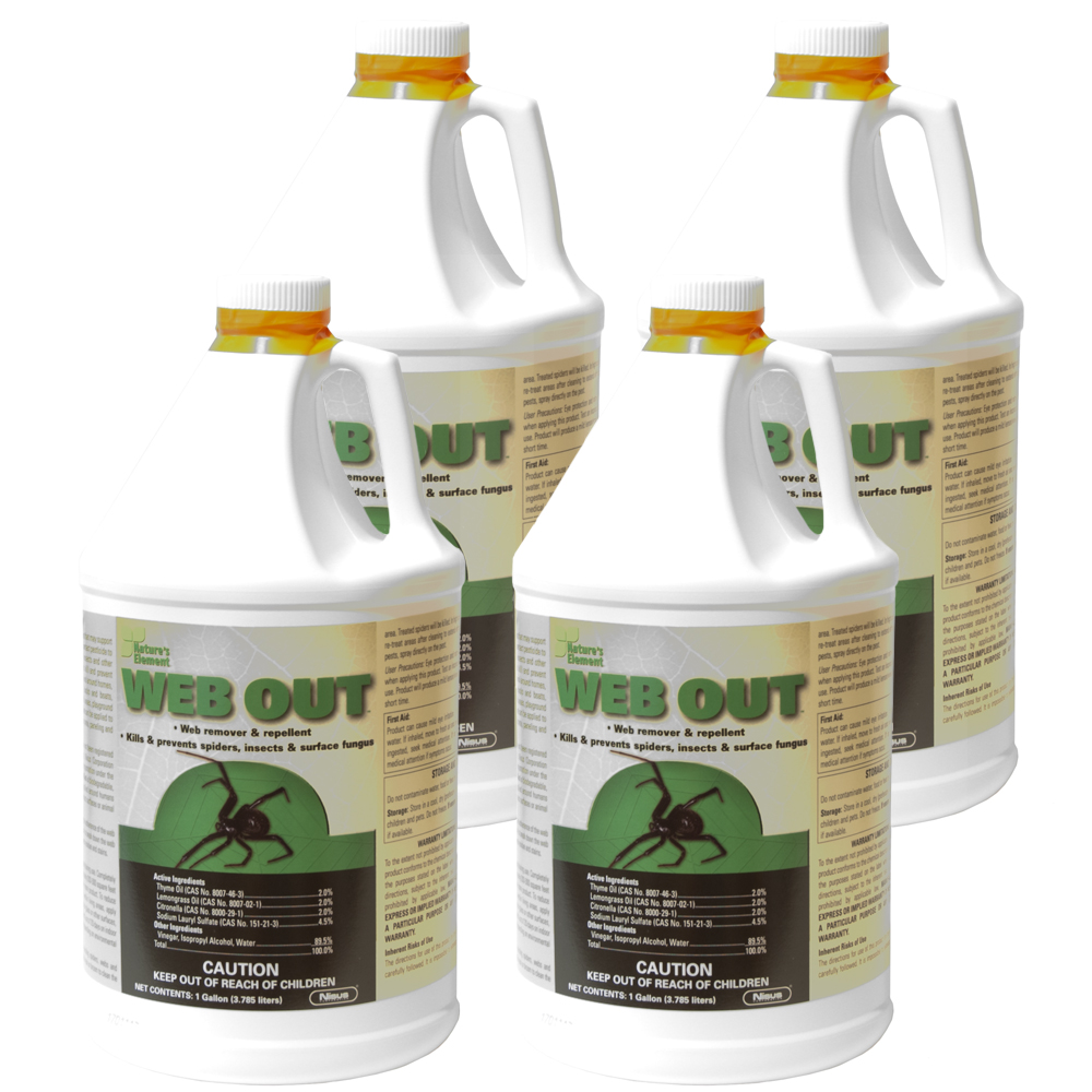Web Out - 4 Gallon Case
