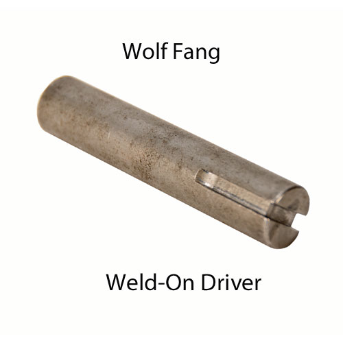Freedom Brand Wolf Fang Anchor Driver Weld On Tip Super Fang Stakes Coyote Fox 