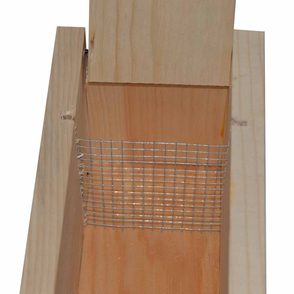 RepBox 木製ケージ1200x450x450 ウォルナット Wildlife Control Supplies: Wooden Weasel Box