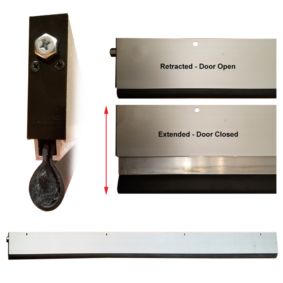 たけ✿ Xcluder_Automatic_Door_Bottom_