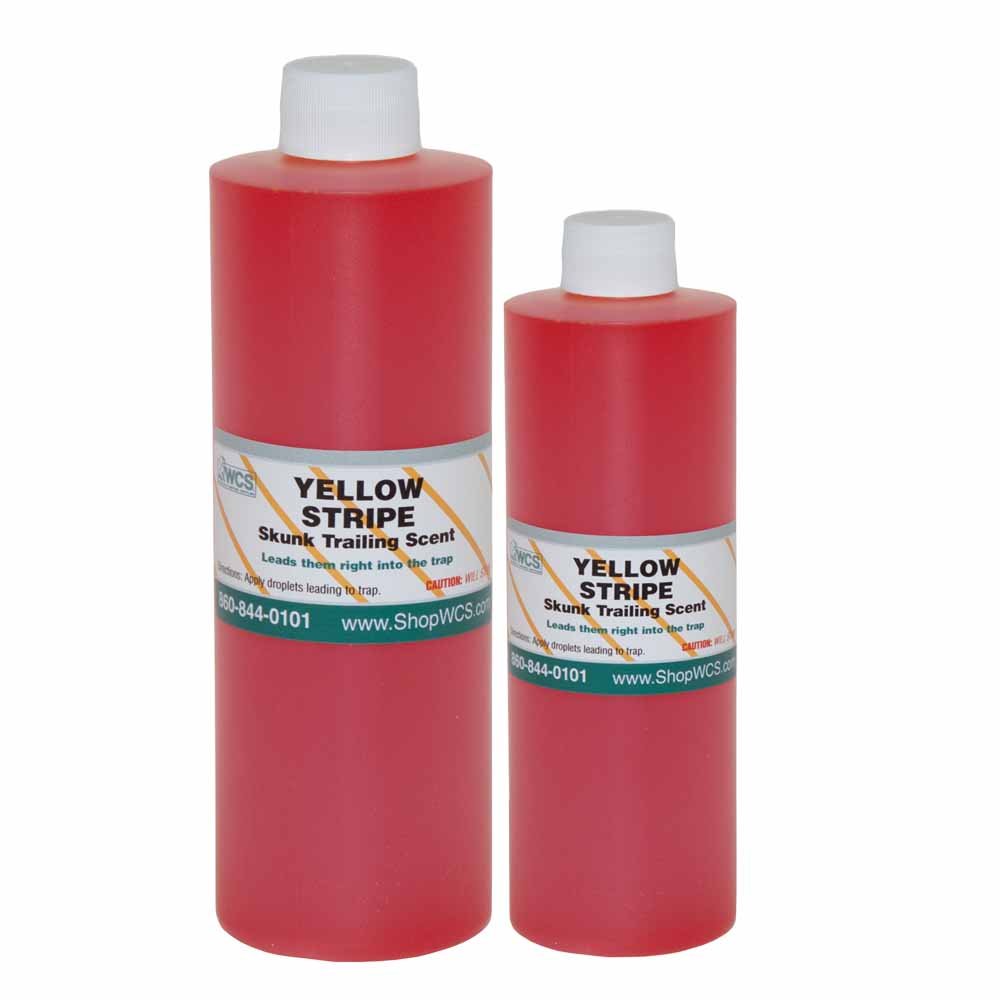 WCS Yellow Stripe Trailing Scent Wildlife Control Supplies Product
