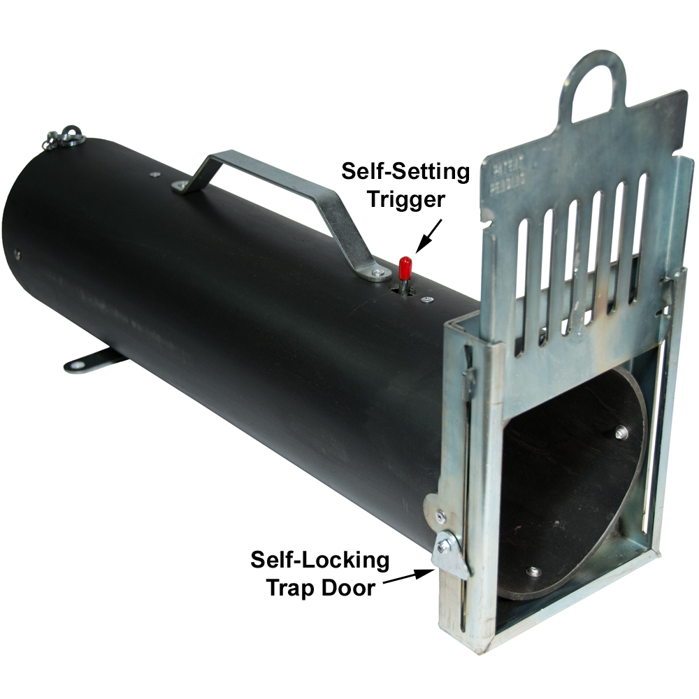 No. 6 SkunkNMore Trap 6" Trap Wildlife Control Supplies Product