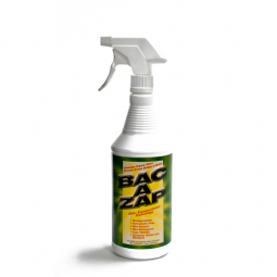 Bac-A-Zap Liquid Enzyme Odor Eliminator  - Single Quart