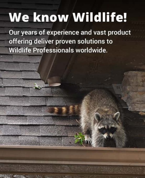 Wildlife Control Supplies Products for Wildlife Control Professionals