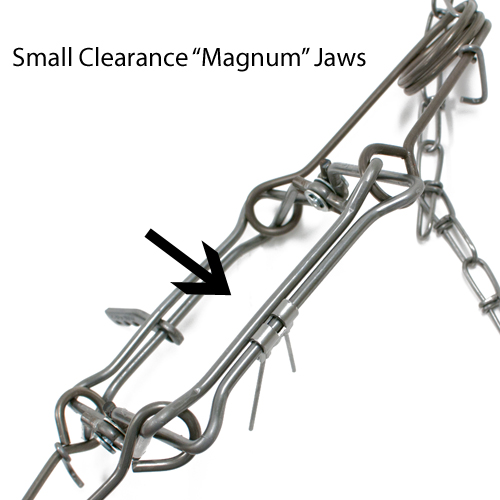 Wildlife Control Supplies: Bridger 155 Bodygrip Trap - SINGLE
