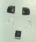 Collarum replacement cable clips - 1 dozen