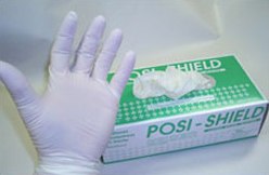 Latex Exam Gloves (100 gloves)