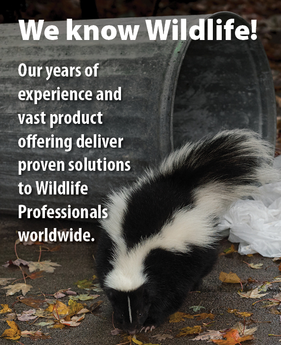 Wildlife Control Supplies Products for Wildlife Control Professionals