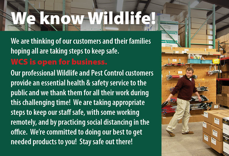 We know Wildlife! Our years of experience and vast  product offering deliver proven  solutions to Wildlife Professionals  worldwide.