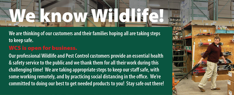 We know Wildlife! Our years of experience and vast  product offering deliver proven  solutions to Wildlife Professionals  worldwide.