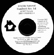 Wildlife Removal Handbook & Articles on CD