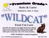 WildCat Feral Cat Lure - 4 oz.