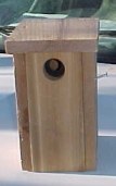 Sparrow Trap Birdhouse - Wooden