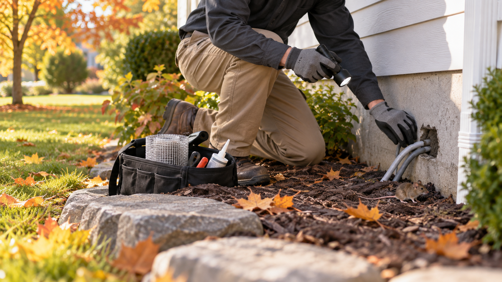 Fall Rodent Control Checklist: Stop Mice and Rats Before They Move In