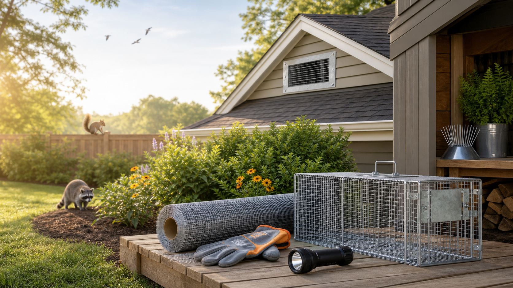 Early Summer Wildlife Control Checklist