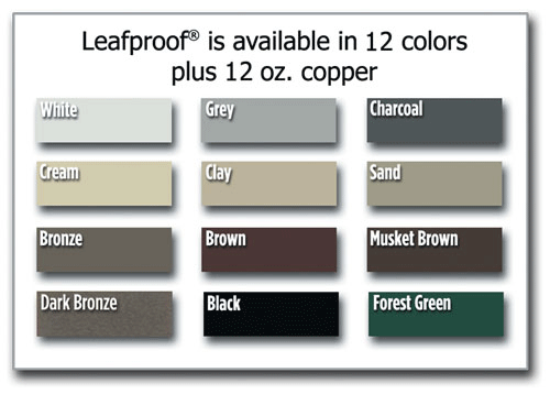 Xp Colour Chart