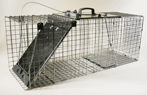 Havahart Easy Set Live Cage Trap - Model #1085, Wildlife Control Supplies